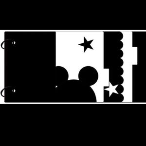 Creative Imaginations Signature Magic Chipboard Book